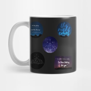 ACOTAR series bundle pack set Mug